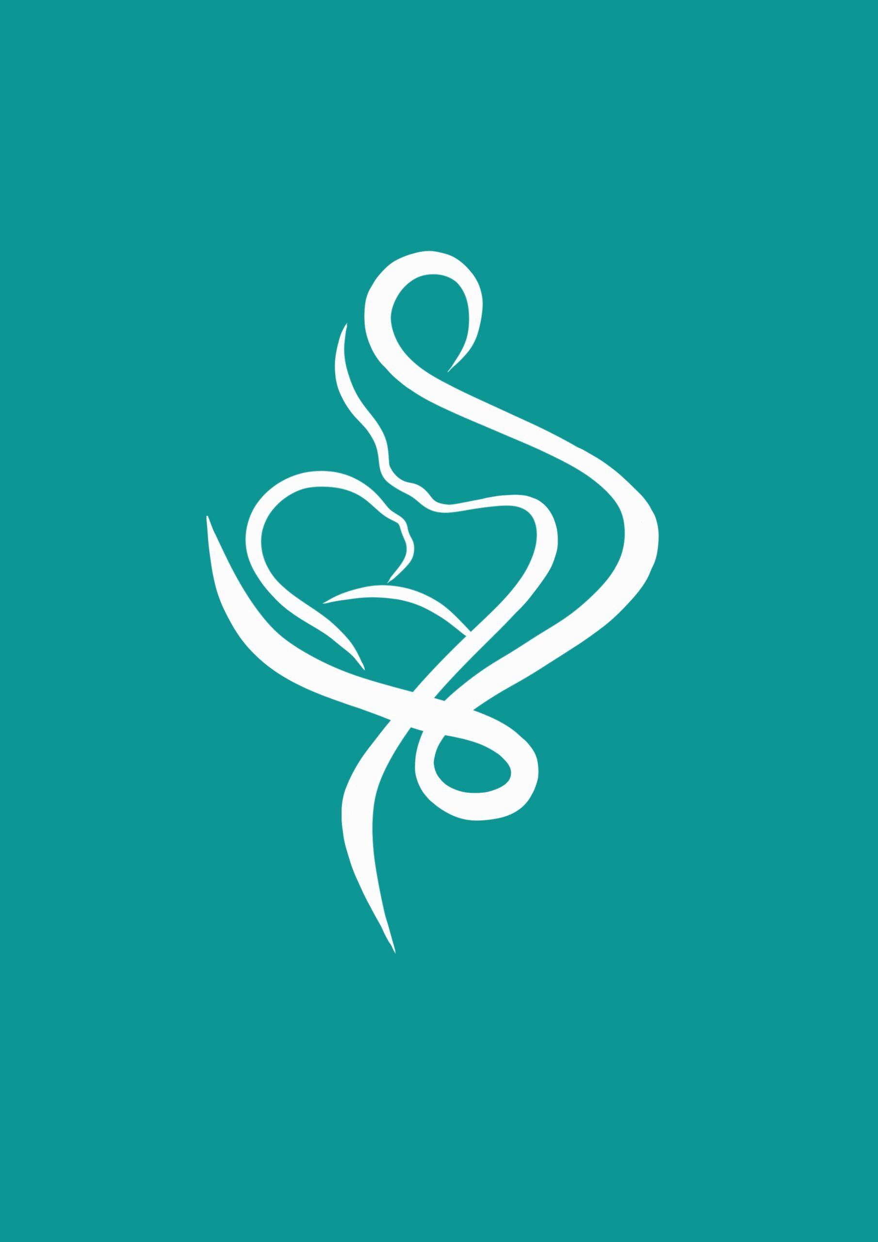 Illustration Frau mit Kind